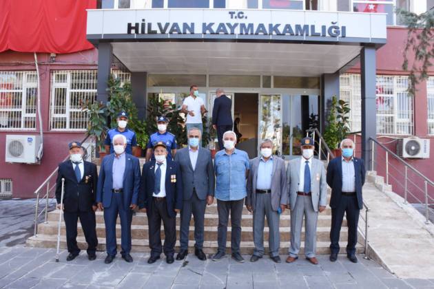 Hilvan'da Gaziler Günü kutlandı 6 Hilvanda 19 Eylul Gaziler Gunu kutlandi 2