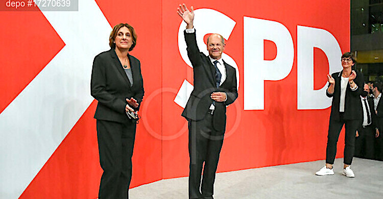 Sandıktan SPD çıktı