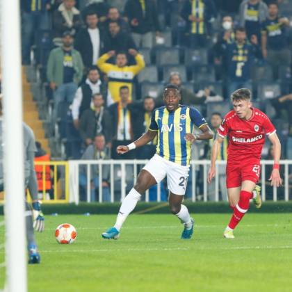 Fenerbahçe Beraberliğe Razı Oldu…