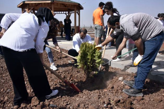 Hayvanseverler Ağaç Dikti 10 7