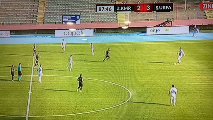 Zonguldak Kömürspor 2-3 Şanlıurfaspor