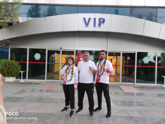 Urfalı Kıck Boksçu Avrupa Şanpiyonu Oldu. 14 BC8E3E5A FB8E 4A3E A208 FF4383EBB3B1