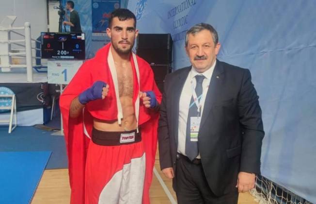 Urfalı Kıck Boksçu Avrupa Şanpiyonu Oldu. 16 FD700C23 6CA6 4A70 9721 70FFA04DE3E3