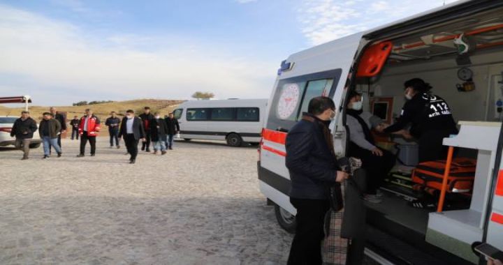 GÖBEKLİTEPE'DE ZİYARETÇİLERE AŞI ! 6 64E83ECA 5F1B 4621 B980 3DC9E2A936AC