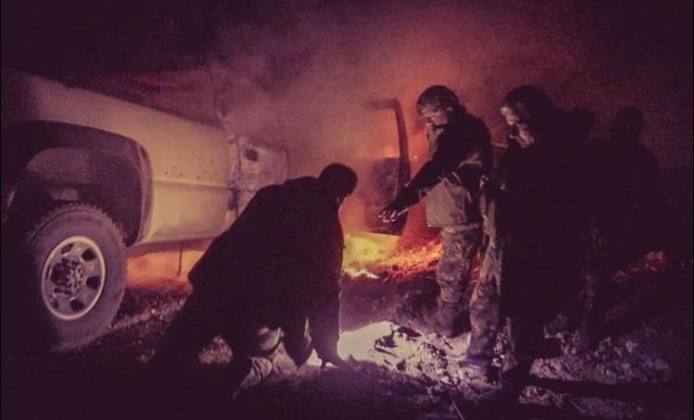 Peşmerge’ye Saldırıyı IŞİD üstlendi