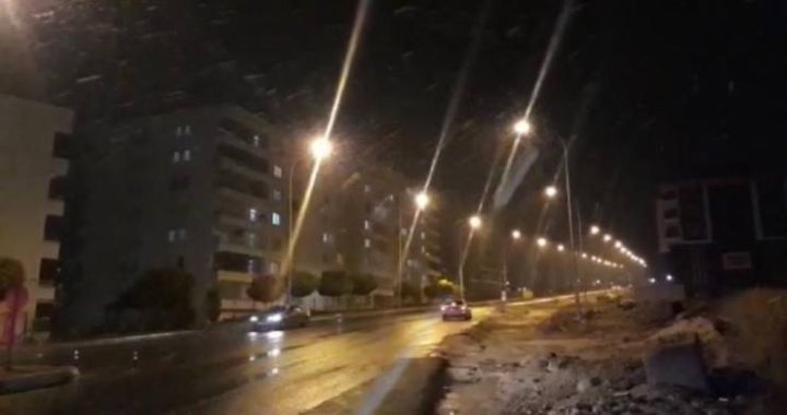 ŞANLIURFA’DA KAR YAĞIŞI 6 WhatsApp Image 2021 12 23 at 18.48.29