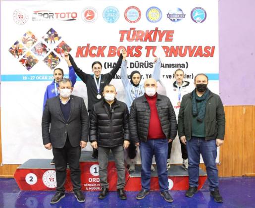 Urfa Haberleri Kick Boks Türkiye Şampiyonası