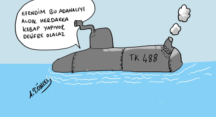 Denizaltı aracı  ve adana :))