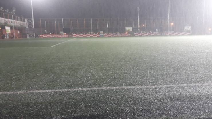 URFA’DA DOLU YAĞIŞI, YEŞİL SAHA BEYAZA BÜRÜNDÜ 11 WhatsApp Image 2022 02 10 at 18.40.16