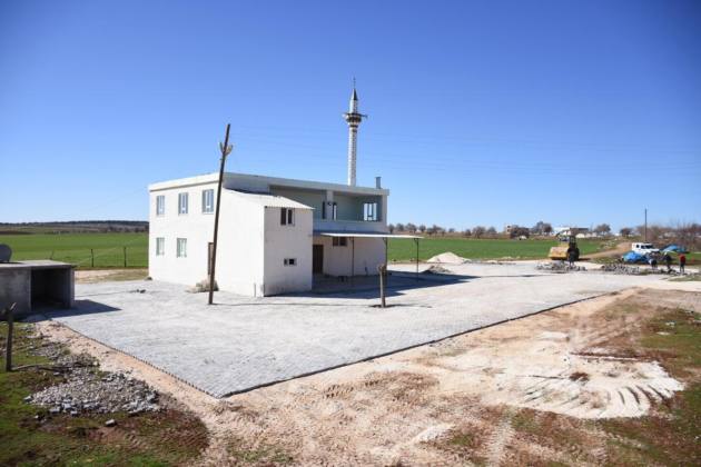 Ömerli Mahalle Camisi’nde Çevre Düzenleme Çalışması Yapıldı 6 35178D6A 480F 4F5D A0F4 F7527ECAE823