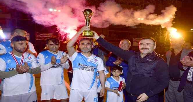 Urfa Haberleri futbol turnuvası sona erdi