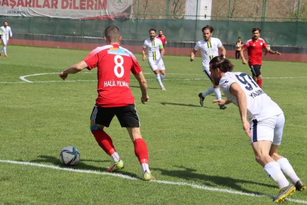 Urfa Haberleri Karaköprü ekibi sahasında farklı kaybetti