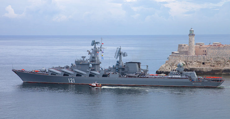 Urfa Haberleri Rus amiral gemisi battı