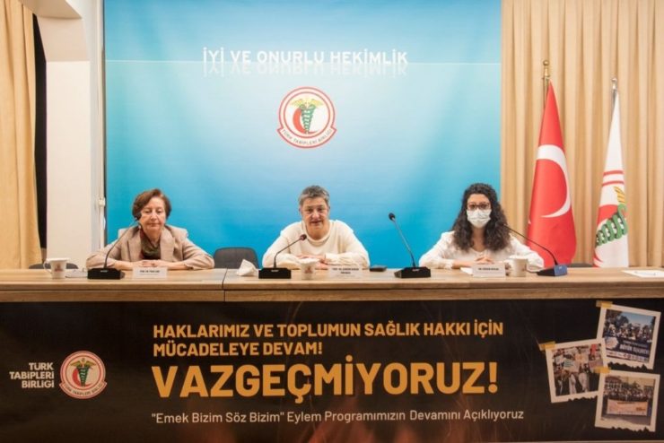 Türk Tabipler Birliği Eylem ?