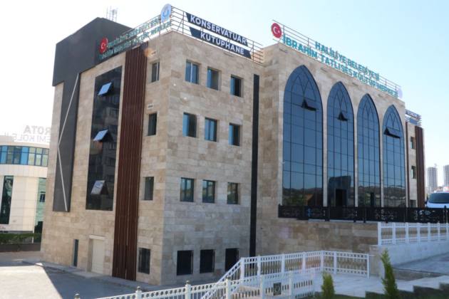 İbrahim Tatlıses Kültür Merkezi