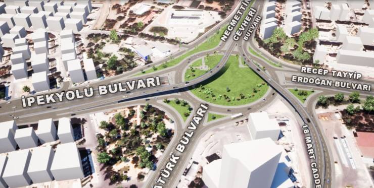 ABİDE KAVŞAĞINDA GERİ SAYIM BAŞLADI 15 Ekran Alintisifdfd