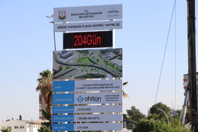 ABİDE KAVŞAĞINDA GERİ SAYIM BAŞLADI 16 IMG 1642