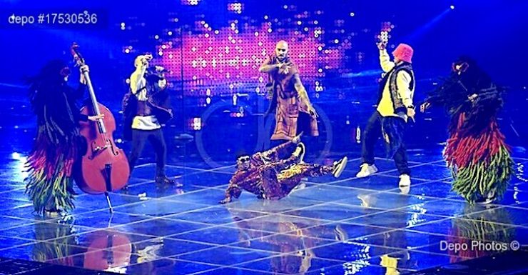 Urfa Haberleri Ukrayna’ya  Eurovision morali