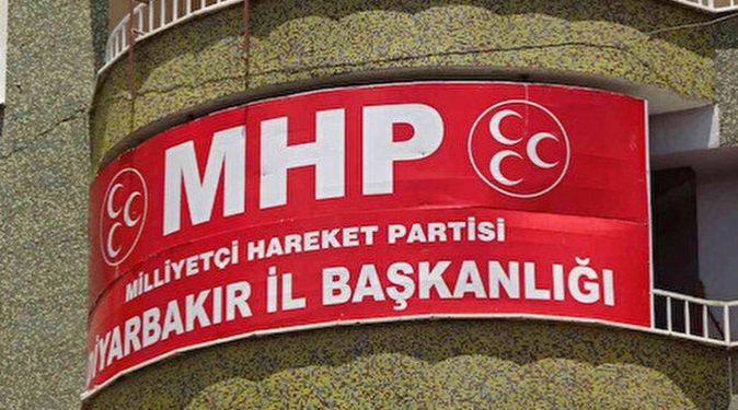 Diyarbakır’da MHP il başkanı tutuklandı