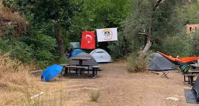 Urfa Haberleri Halfeti kamping merkezi oluyor