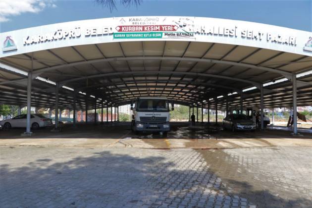 KARAKÖPRÜ’DE KURBAN SATIŞ VE KESİM YERLERİ 11 BCCD0EB1 FCC6 4F71 957B 08393C4EB56E