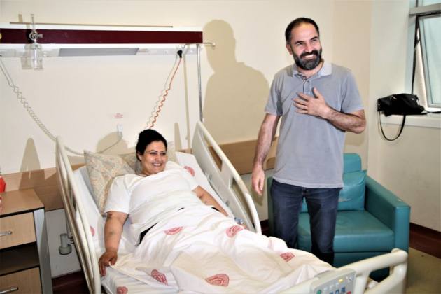 OBEZ HASTAYA BAŞARILI AMELİYAT 6 01633F35 0C54 42FC 932A 76BBB2E2B656