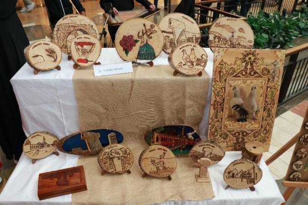 SANAT SOKAĞI EL SANATLARI SERGİSİ 10 0AEE250F B05A 4EC4 AF54 266BB64D43FD