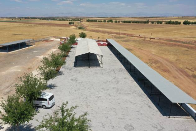 Hilvan Hayvan Pazarı Bayrama hazır 10 9EF48A2F CA13 4F33 A801 D567B7192441