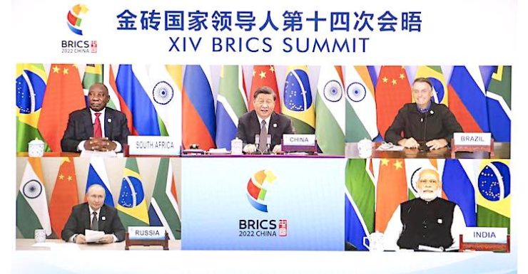 G7’ye karşı BRICS