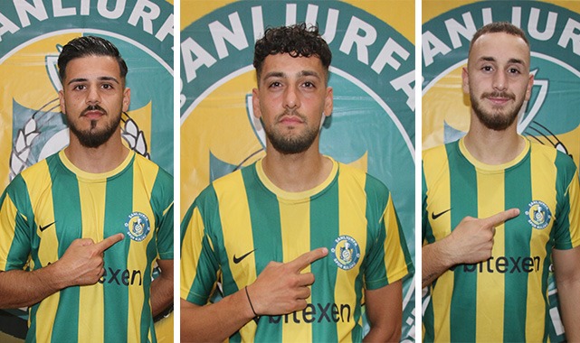 Urfa Haberleri Şanlıurfaspor’dan 3 transfer birden!