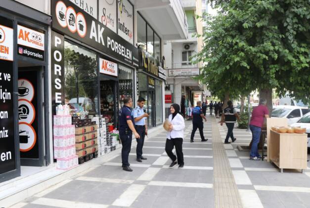 KALDIRIM DENETİMİ: İŞGALE YER YOK 11 DEF110ED A1CA 4EC1 BC1B 702B5E094043