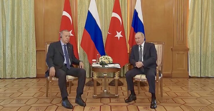 Urfa Haberleri Erdoğan-Putin görüşmesi