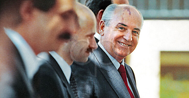 Mihail Gorbaçov öldü