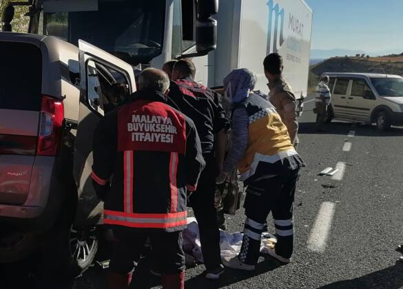 Malatya’da Trafik Kazası: 6 Ölü
