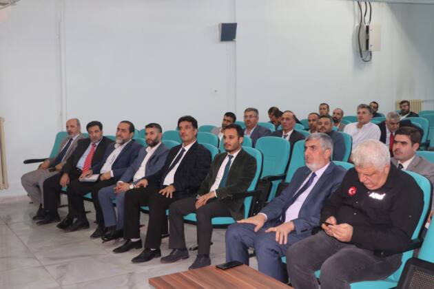 Müftülük Personeline tatbikat öncesi eğitim semineri 14 251A48A0 6D96 40AE ACF2 733533E27831