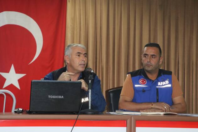 Müftülük Personeline tatbikat öncesi eğitim semineri 16 B51BEC23 FA07 487E B4C1 A1D6D1DB2F0B