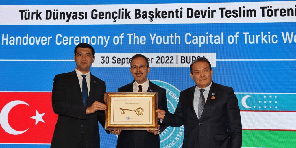 “2023 Türk Dünyası Gençlik Başkenti” Unvanı İstanbul’a Verildi