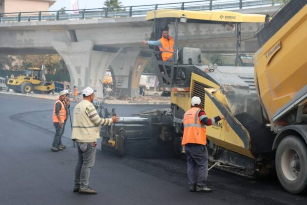 ABİDE KAVŞAĞI ASFALTLANIYOR 11 D7AF1ED7 3E8E 4F87 A60A 109F8781C535