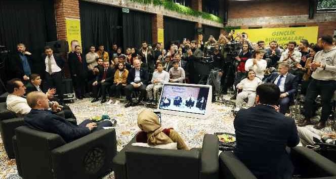 Cumhurbaşkanı Erdoğan’dan kültür merkezine övgü