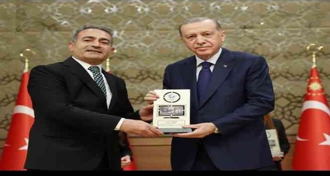 Urfa Haberleri Cumhurbaşkanı Erdoğan’dan ödül