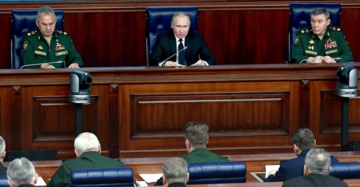 Putin’in son mermisi Gerasimov