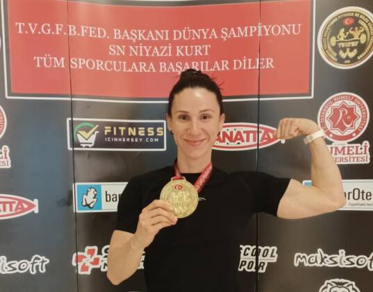 Urfalı Türkiye Şampiyonu