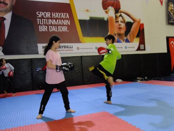 ÇOCUKLAR SPORLA GELİŞİYOR 11 42603FFC D4B3 43DA 8C01 EED3F4316358