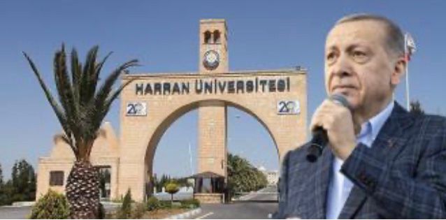 Harran Üniversitesi 1992’de Kuruldu.