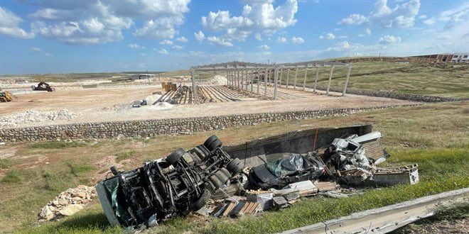 Şanlıurfa’da trafik kazası 6 ölü 6 418B9602 3CCC 4398 AA78 22E4B3208427