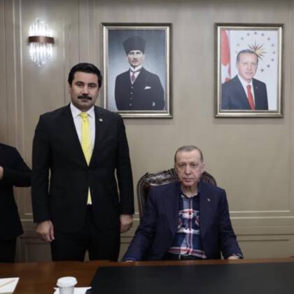 Yıldız, Suruç’ta Cumhurbaşkanı Erdoğan’a Destek İstedi.