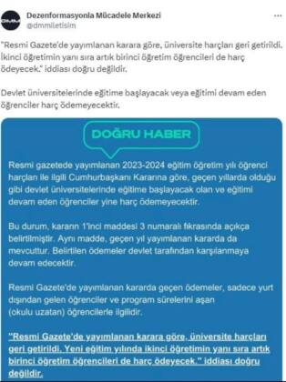 ÜNİVERSİTE HARÇLARI GERİ Mİ GELDİ ? 6 9529f32f 001d 49a2 9132 fcee8e9734ec