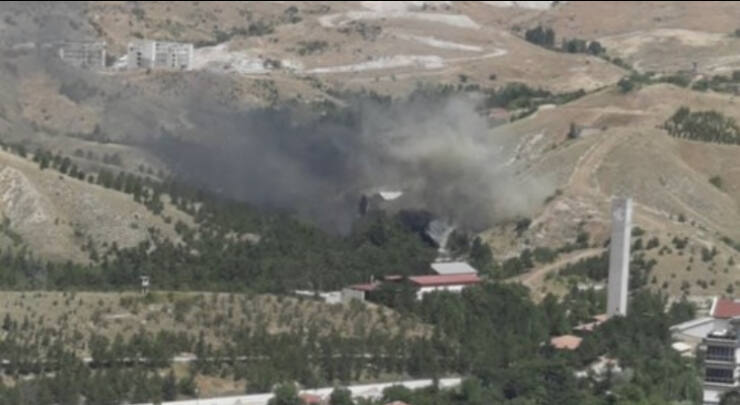 Urfa Haberleri Ankara’da MKE fabrikasında patlama