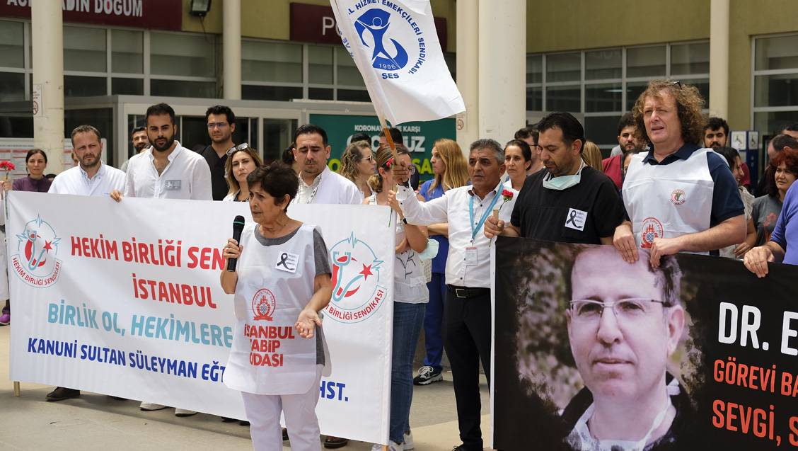 Doktora Zorla İfade! 10 istabip