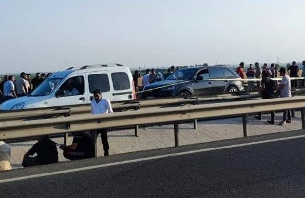 Şanlıurfa’da Otomobilde Silahlı Saldırı: 1 Ölü, 1 yaralı